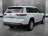 Thumbnail of 2023 Bright White Clearcoat Jeep Grand Cherokee L