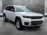 Thumbnail of 2023 Bright White Clearcoat Jeep Grand Cherokee L