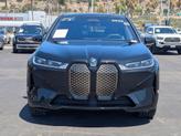 Thumbnail of 2025 Black Sapphire Metallic BMW iX