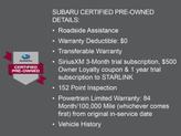 Thumbnail of 2022 Crystal Black Silica Subaru Outback