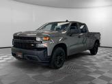 Thumbnail of 2021 Satin Steel Metallic Chevrolet Silverado 1500