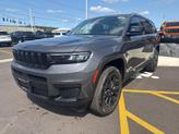 Thumbnail of 2025 Baltic Gray Metallic Clearcoat Jeep Grand Cherokee L