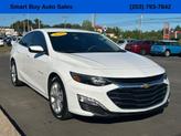 Thumbnail of 2020 Summit White Chevrolet Malibu