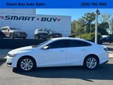 Thumbnail of 2020 Summit White Chevrolet Malibu