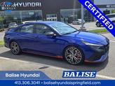 Photo of 2023 Intense Blue Hyundai ELANTRA N