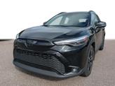 Photo of 2024 Jet Black Toyota Corolla Hybrid