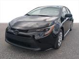 Photo of 2025 Black Toyota Corolla