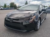 Thumbnail of 2025 Black Toyota Corolla