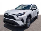 Photo of 2025 Ice Cap Toyota RAV4 Hybrid