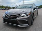 Thumbnail of 2024 Predawn Gray Mica Toyota Camry