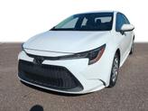 Photo of 2021 Super White Toyota Corolla