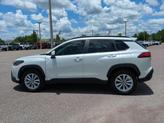 Thumbnail of 2023 Wind Chill Pearl Toyota Corolla Cross