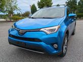 Thumbnail of 2018 Electric Storm Blue Toyota RAV4