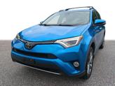 Photo of 2018 Electric Storm Blue Toyota RAV4