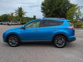 Thumbnail of 2018 Electric Storm Blue Toyota RAV4