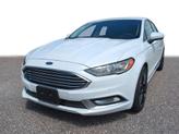 Photo of 2018 Oxford White Ford Fusion