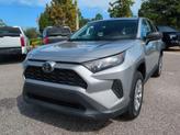 Thumbnail of 2022 Silver Sky Metallic Toyota RAV4