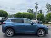 Thumbnail of 2021 Eternal Blue Mica Mazda CX-5