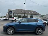 Thumbnail of 2021 Eternal Blue Mica Mazda CX-5