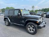 Photo of 2017 Black Clearcoat Jeep Wrangler Unlimited