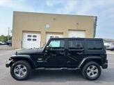Thumbnail of 2017 Black Clearcoat Jeep Wrangler Unlimited