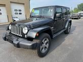Thumbnail of 2017 Black Clearcoat Jeep Wrangler Unlimited