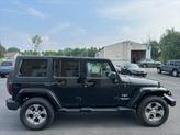 Thumbnail of 2017 Black Clearcoat Jeep Wrangler Unlimited