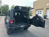 Thumbnail of 2017 Black Clearcoat Jeep Wrangler Unlimited