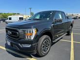 Thumbnail of 2023 Agate Black Metallic Ford F-150