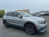 Photo of 2023 Pyrite Silver Metallic Volkswagen Tiguan