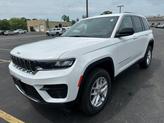 Thumbnail of 2025 Bright White Clearcoat Jeep Grand Cherokee