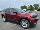 Photo of 2025 Velvet Red Pearlcoat Jeep Grand Cherokee
