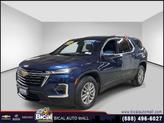 Photo of 2022 Northsky Blue Metallic Chevrolet Traverse