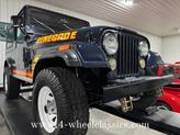 Thumbnail of 1983 Deep Night Blue Jeep CJ-7