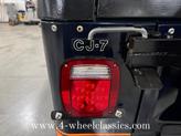 Thumbnail of 1983 Deep Night Blue Jeep CJ-7