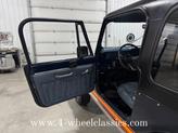 Thumbnail of 1983 Deep Night Blue Jeep CJ-7