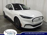 Photo of 2025 Star White Metallic Tri-Coat Ford Mustang Mach-E