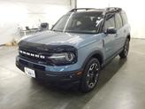Photo of 2024 Azure Gray Metallic Tri-Coat Ford Bronco Sport