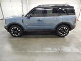 Thumbnail of 2024 Azure Gray Metallic Tri-Coat Ford Bronco Sport