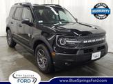Photo of 2025 Shadow Black Ford Bronco Sport