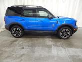 Thumbnail of 2025 Velocity Blue Metallic Ford Bronco Sport