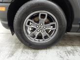 Thumbnail of 2021 Alto Blue Metallic Tinted Clearcoat Ford Bronco Sport