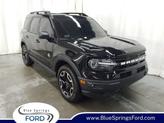 Photo of 2023 Shadow Black Ford Bronco Sport