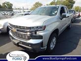 Photo of 2020 Silver Ice Metallic Chevrolet Silverado 1500