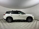 Thumbnail of 2025 Majestic White/Black Obsidian INFINITI QX60
