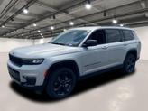 Thumbnail of 2023 Silver Zynith Jeep Grand Cherokee L