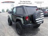 Thumbnail of 2007 Jeep Green Metallic Clearcoat Jeep Wrangler