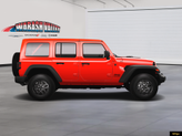 Thumbnail of 2025 Firecracker Red Clear-Coat Exterior Paint Jeep Wrangler