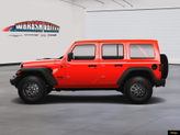 Thumbnail of 2025 Firecracker Red Clear-Coat Exterior Paint Jeep Wrangler
