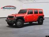 Thumbnail of 2025 Firecracker Red Clear-Coat Exterior Paint Jeep Wrangler